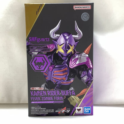 【現状渡し品】 S.H.F 仮面ライダーバッファ フィーバーゾンビフォーム バンダイナムコ フィギュアーツ 魂ウェブ商店 仮面ライダーギーツ 042-260924-em-09-min 万代Net店