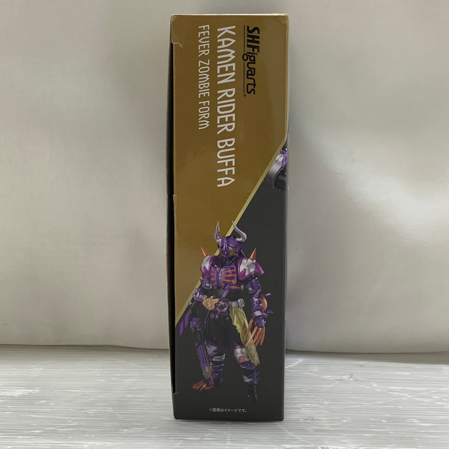 【現状渡し品】 S.H.F 仮面ライダーバッファ フィーバーゾンビフォーム バンダイナムコ フィギュアーツ 魂ウェブ商店 仮面ライダーギーツ 042-260924-em-09-min 万代Net店