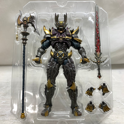 【現状渡し品】 魔戒可動 暗黒騎士キバ アクションフィギュア 仮面ライダー バンダイ 魂ウェブ商店 044-260924-em-06-min 万代Net店