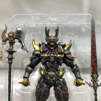 【現状渡し品】 魔戒可動 暗黒騎士キバ アクションフィギュア 仮面ライダー バンダイ 魂ウェブ商店 044-260924-em-06-min 万代Net店
