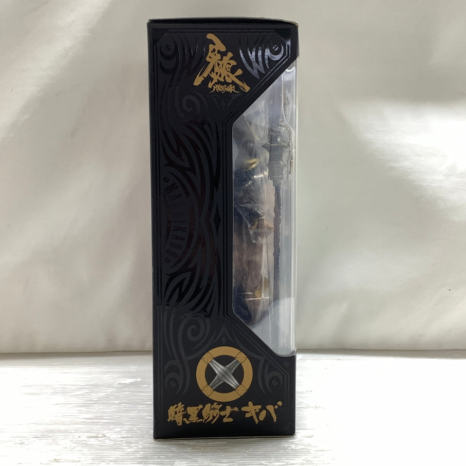 【現状渡し品】 魔戒可動 暗黒騎士キバ アクションフィギュア 仮面ライダー バンダイ 魂ウェブ商店 044-260924-em-06-min 万代Net店