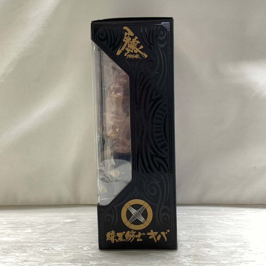【現状渡し品】 魔戒可動 暗黒騎士キバ アクションフィギュア 仮面ライダー バンダイ 魂ウェブ商店 044-260924-em-06-min 万代Net店