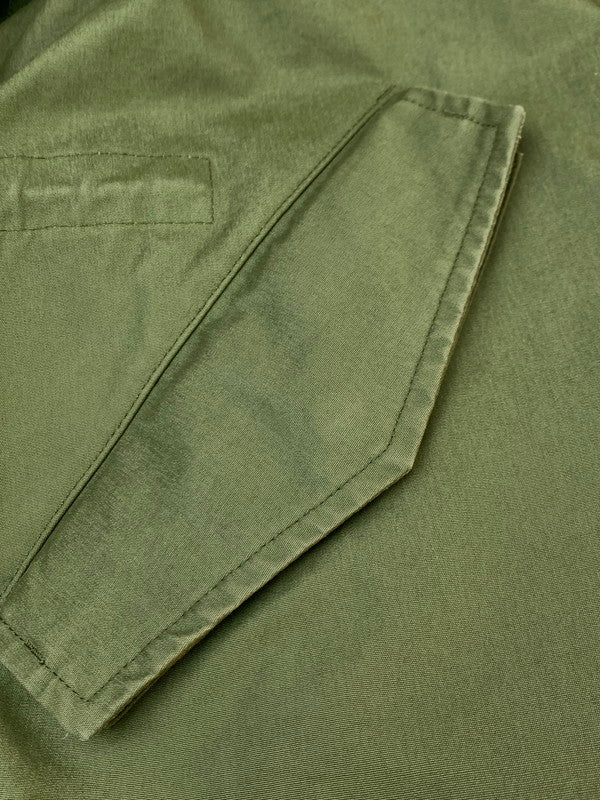 【中古品】【メンズ】 FRED PERRY フレッドペリー M-51 モッズコート J4583 メンズ アウター モッズパーカー ミリタリー 141-260925-em-06-min サイズ：M カラー：オリーブグリーン 万代Net店