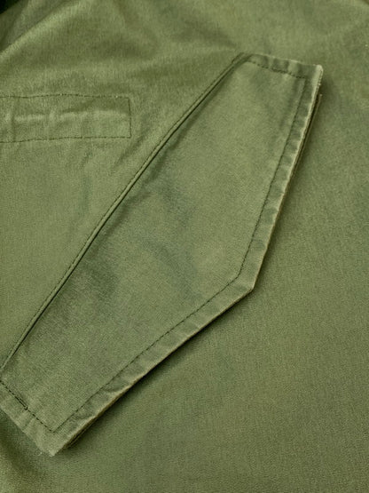 【中古品】【メンズ】 FRED PERRY フレッドペリー M-51 モッズコート J4583 メンズ アウター モッズパーカー ミリタリー 141-260925-em-06-min サイズ：M カラー：オリーブグリーン 万代Net店