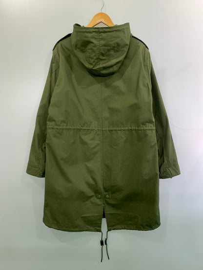 【中古品】【メンズ】 FRED PERRY フレッドペリー M-51 モッズコート J4583 メンズ アウター モッズパーカー ミリタリー 141-260925-em-06-min サイズ：M カラー：オリーブグリーン 万代Net店