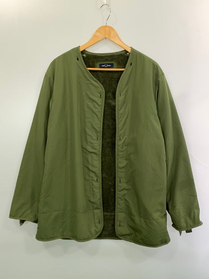 【中古品】【メンズ】 FRED PERRY フレッドペリー M-51 モッズコート J4583 メンズ アウター モッズパーカー ミリタリー 141-260925-em-06-min サイズ：M カラー：オリーブグリーン 万代Net店