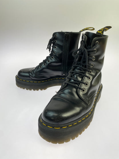 【中古品】【メンズ】 DR.MARTENS ドクターマーチン JADON 8ホールブーツ ジェイドン 厚底 レースアップブーツ 靴 シューズ 164-260927-em-16-min サイズ：UK7 カラー：ブラック 万代Net店
