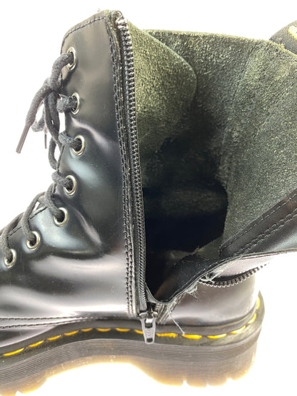 【中古品】【メンズ】 DR.MARTENS ドクターマーチン JADON 8ホールブーツ ジェイドン 厚底 レースアップブーツ 靴 シューズ 164-260927-em-16-min サイズ：UK7 カラー：ブラック 万代Net店