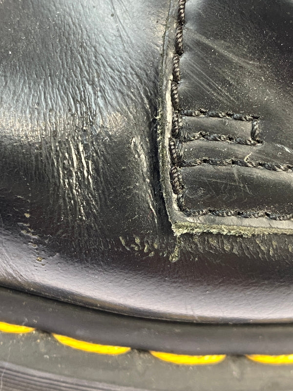【中古品】【メンズ】 DR.MARTENS ドクターマーチン JADON 8ホールブーツ ジェイドン 厚底 レースアップブーツ 靴 シューズ 164-260927-em-16-min サイズ：UK7 カラー：ブラック 万代Net店