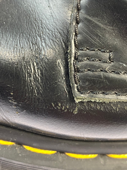 【中古品】【メンズ】 DR.MARTENS ドクターマーチン JADON 8ホールブーツ ジェイドン 厚底 レースアップブーツ 靴 シューズ 164-260927-em-16-min サイズ：UK7 カラー：ブラック 万代Net店