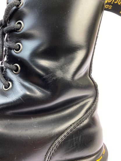 【中古品】【メンズ】 DR.MARTENS ドクターマーチン JADON 8ホールブーツ ジェイドン 厚底 レースアップブーツ 靴 シューズ 164-260927-em-16-min サイズ：UK7 カラー：ブラック 万代Net店
