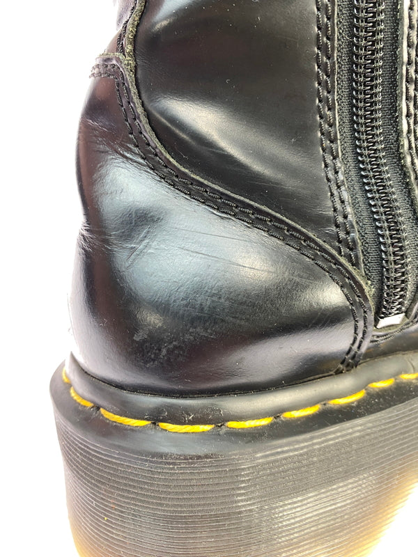 【中古品】【メンズ】 DR.MARTENS ドクターマーチン JADON 8ホールブーツ ジェイドン 厚底 レースアップブーツ 靴 シューズ 164-260927-em-16-min サイズ：UK7 カラー：ブラック 万代Net店