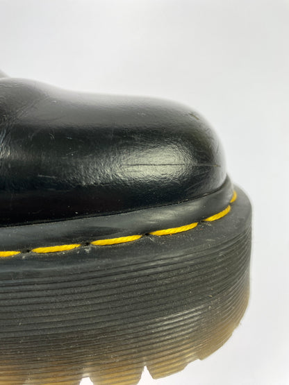 【中古品】【メンズ】 DR.MARTENS ドクターマーチン JADON 8ホールブーツ ジェイドン 厚底 レースアップブーツ 靴 シューズ 164-260927-em-16-min サイズ：UK7 カラー：ブラック 万代Net店