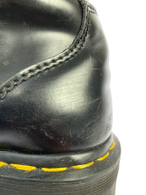 【中古品】【メンズ】 DR.MARTENS ドクターマーチン JADON 8ホールブーツ ジェイドン 厚底 レースアップブーツ 靴 シューズ 164-260927-em-16-min サイズ：UK7 カラー：ブラック 万代Net店