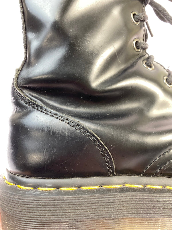【中古品】【メンズ】 DR.MARTENS ドクターマーチン JADON 8ホールブーツ ジェイドン 厚底 レースアップブーツ 靴 シューズ 164-260927-em-16-min サイズ：UK7 カラー：ブラック 万代Net店