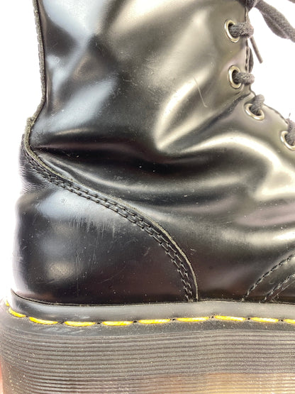 【中古品】【メンズ】 DR.MARTENS ドクターマーチン JADON 8ホールブーツ ジェイドン 厚底 レースアップブーツ 靴 シューズ 164-260927-em-16-min サイズ：UK7 カラー：ブラック 万代Net店