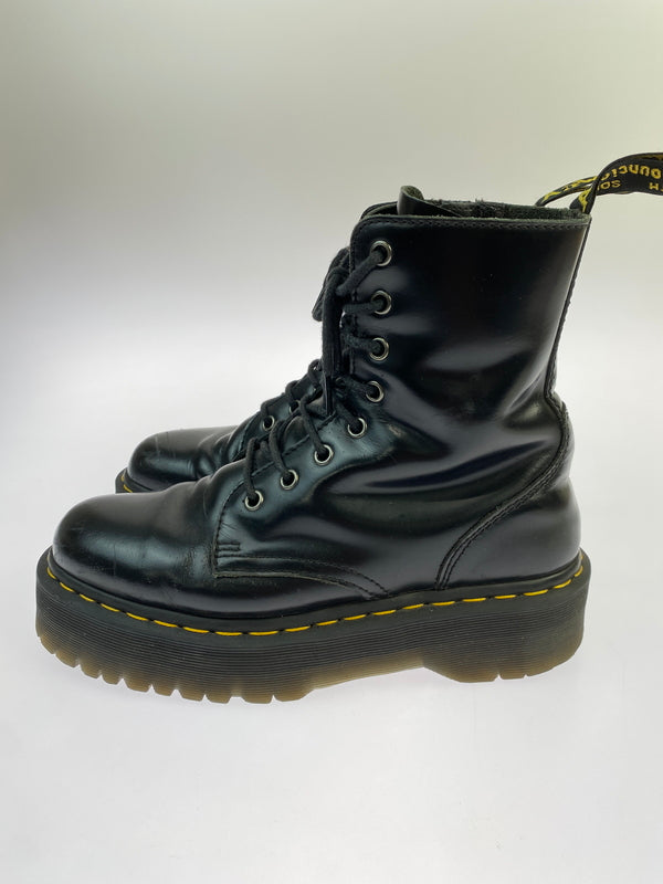 【中古品】【メンズ】 DR.MARTENS ドクターマーチン JADON 8ホールブーツ ジェイドン 厚底 レースアップブーツ 靴 シューズ 164-260927-em-16-min サイズ：UK7 カラー：ブラック 万代Net店