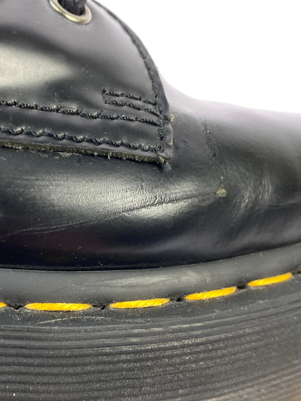 【中古品】【メンズ】 DR.MARTENS ドクターマーチン JADON 8ホールブーツ ジェイドン 厚底 レースアップブーツ 靴 シューズ 164-260927-em-16-min サイズ：UK7 カラー：ブラック 万代Net店