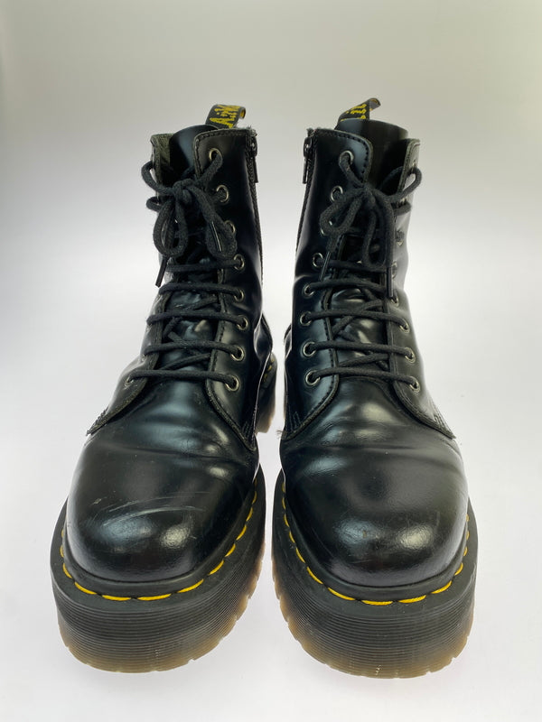 【中古品】【メンズ】 DR.MARTENS ドクターマーチン JADON 8ホールブーツ ジェイドン 厚底 レースアップブーツ 靴 シューズ 164-260927-em-16-min サイズ：UK7 カラー：ブラック 万代Net店