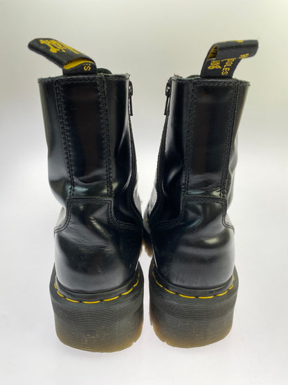 【中古品】【メンズ】 DR.MARTENS ドクターマーチン JADON 8ホールブーツ ジェイドン 厚底 レースアップブーツ 靴 シューズ 164-260927-em-16-min サイズ：UK7 カラー：ブラック 万代Net店