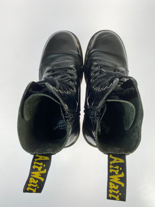 【中古品】【メンズ】 DR.MARTENS ドクターマーチン JADON 8ホールブーツ ジェイドン 厚底 レースアップブーツ 靴 シューズ 164-260927-em-16-min サイズ：UK7 カラー：ブラック 万代Net店