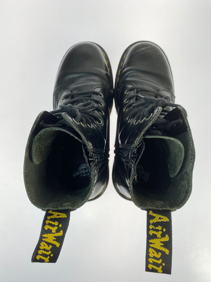 【中古品】【メンズ】 DR.MARTENS ドクターマーチン JADON 8ホールブーツ ジェイドン 厚底 レースアップブーツ 靴 シューズ 164-260927-em-16-min サイズ：UK7 カラー：ブラック 万代Net店