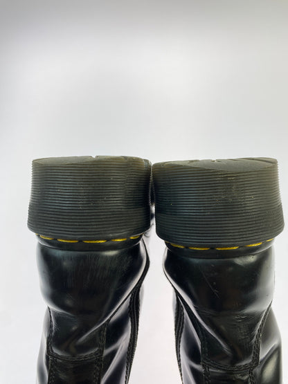 【中古品】【メンズ】 DR.MARTENS ドクターマーチン JADON 8ホールブーツ ジェイドン 厚底 レースアップブーツ 靴 シューズ 164-260927-em-16-min サイズ：UK7 カラー：ブラック 万代Net店
