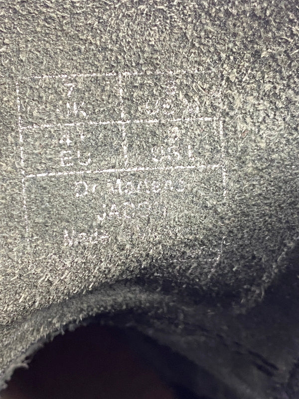【中古品】【メンズ】 DR.MARTENS ドクターマーチン JADON 8ホールブーツ ジェイドン 厚底 レースアップブーツ 靴 シューズ 164-260927-em-16-min サイズ：UK7 カラー：ブラック 万代Net店