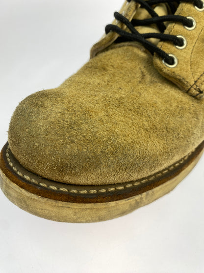 【中古品】【メンズ】 RED WING レッドウィング 8167 IRISH SETTER 90'S半円犬タグ アイリッシュセッター 90年代 ハンティングブーツ 靴 シューズ 164-260927-em-14-min サイズ：不明 カラー：ベージュ系 万代Net店