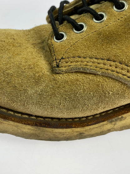 【中古品】【メンズ】 RED WING レッドウィング 8167 IRISH SETTER 90'S半円犬タグ アイリッシュセッター 90年代 ハンティングブーツ 靴 シューズ 164-260927-em-14-min サイズ：不明 カラー：ベージュ系 万代Net店