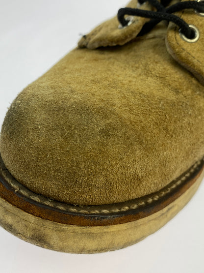 【中古品】【メンズ】 RED WING レッドウィング 8167 IRISH SETTER 90'S半円犬タグ アイリッシュセッター 90年代 ハンティングブーツ 靴 シューズ 164-260927-em-14-min サイズ：不明 カラー：ベージュ系 万代Net店