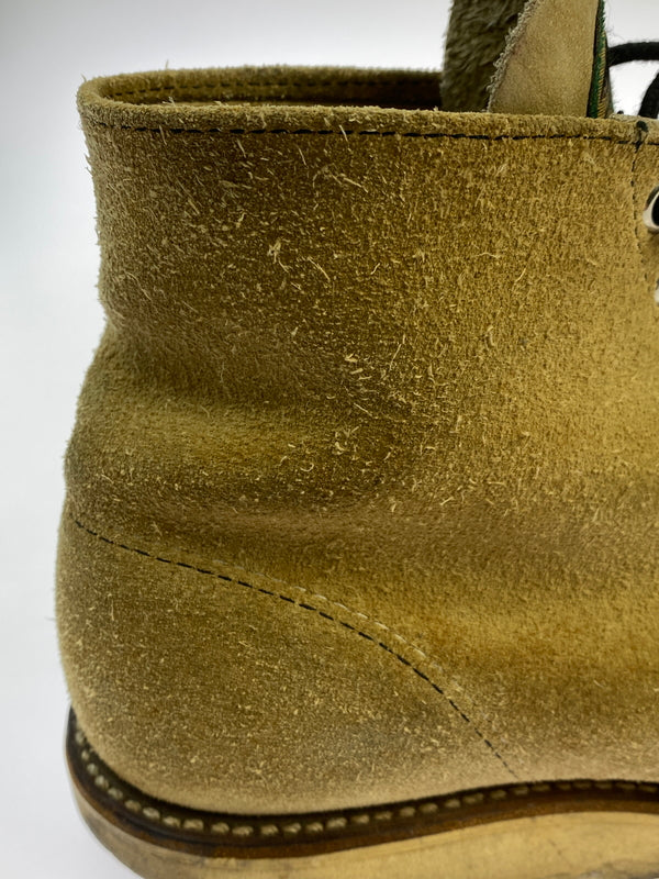 【中古品】【メンズ】 RED WING レッドウィング 8167 IRISH SETTER 90'S半円犬タグ アイリッシュセッター 90年代 ハンティングブーツ 靴 シューズ 164-260927-em-14-min サイズ：不明 カラー：ベージュ系 万代Net店