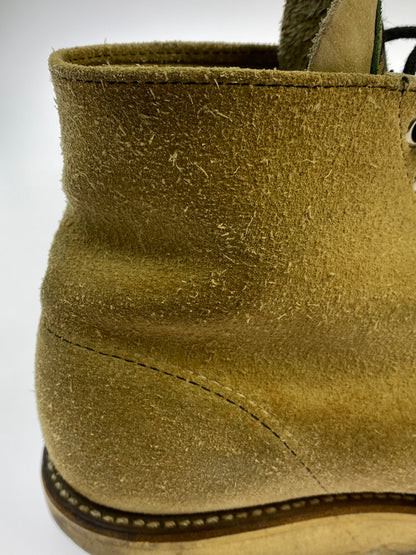 【中古品】【メンズ】 RED WING レッドウィング 8167 IRISH SETTER 90'S半円犬タグ アイリッシュセッター 90年代 ハンティングブーツ 靴 シューズ 164-260927-em-14-min サイズ：不明 カラー：ベージュ系 万代Net店