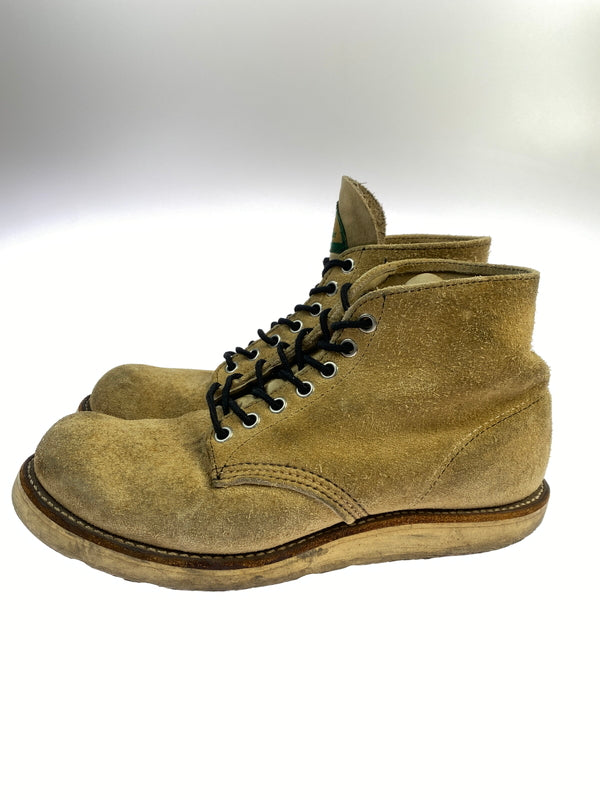 【中古品】【メンズ】 RED WING レッドウィング 8167 IRISH SETTER 90'S半円犬タグ アイリッシュセッター 90年代 ハンティングブーツ 靴 シューズ 164-260927-em-14-min サイズ：不明 カラー：ベージュ系 万代Net店