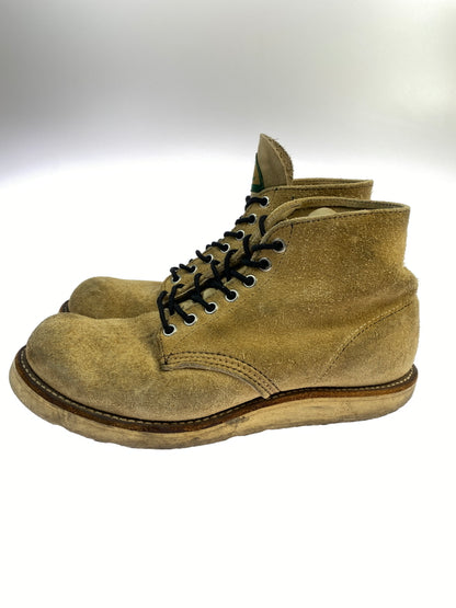 【中古品】【メンズ】 RED WING レッドウィング 8167 IRISH SETTER 90'S半円犬タグ アイリッシュセッター 90年代 ハンティングブーツ 靴 シューズ 164-260927-em-14-min サイズ：不明 カラー：ベージュ系 万代Net店
