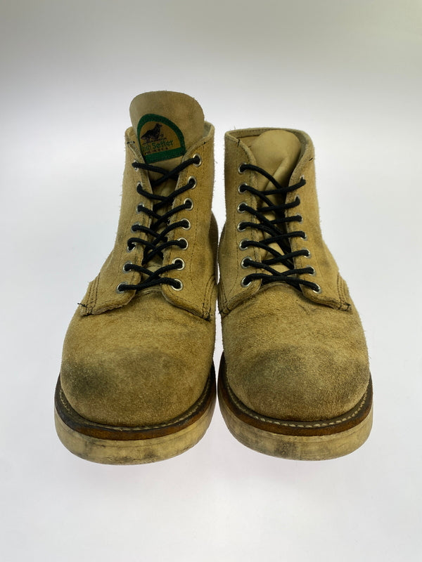 【中古品】【メンズ】 RED WING レッドウィング 8167 IRISH SETTER 90'S半円犬タグ アイリッシュセッター 90年代 ハンティングブーツ 靴 シューズ 164-260927-em-14-min サイズ：不明 カラー：ベージュ系 万代Net店