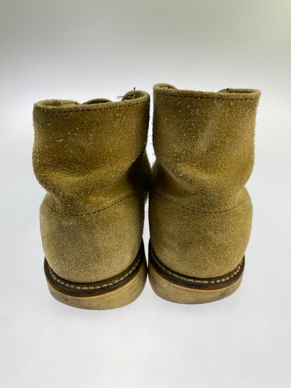 【中古品】【メンズ】 RED WING レッドウィング 8167 IRISH SETTER 90'S半円犬タグ アイリッシュセッター 90年代 ハンティングブーツ 靴 シューズ 164-260927-em-14-min サイズ：不明 カラー：ベージュ系 万代Net店