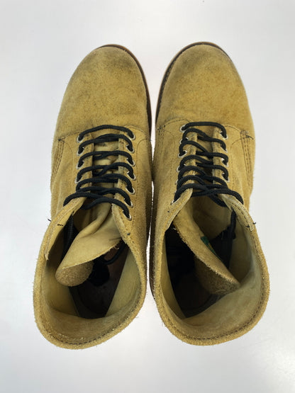 【中古品】【メンズ】 RED WING レッドウィング 8167 IRISH SETTER 90'S半円犬タグ アイリッシュセッター 90年代 ハンティングブーツ 靴 シューズ 164-260927-em-14-min サイズ：不明 カラー：ベージュ系 万代Net店