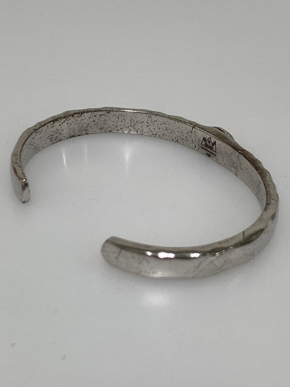 【中古品】【メンズ/レディース】 SAAD サード ターコイズバングル アクセサリー シルバー925 インディアンジュエリー ブレスレット 192-260927-em-37-min カラー：シルバー 万代Net店