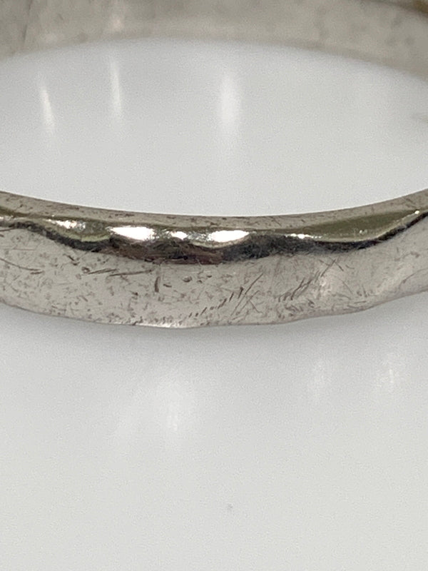 【中古品】【メンズ/レディース】 SAAD サード ターコイズバングル アクセサリー シルバー925 インディアンジュエリー ブレスレット 192-260927-em-37-min カラー：シルバー 万代Net店