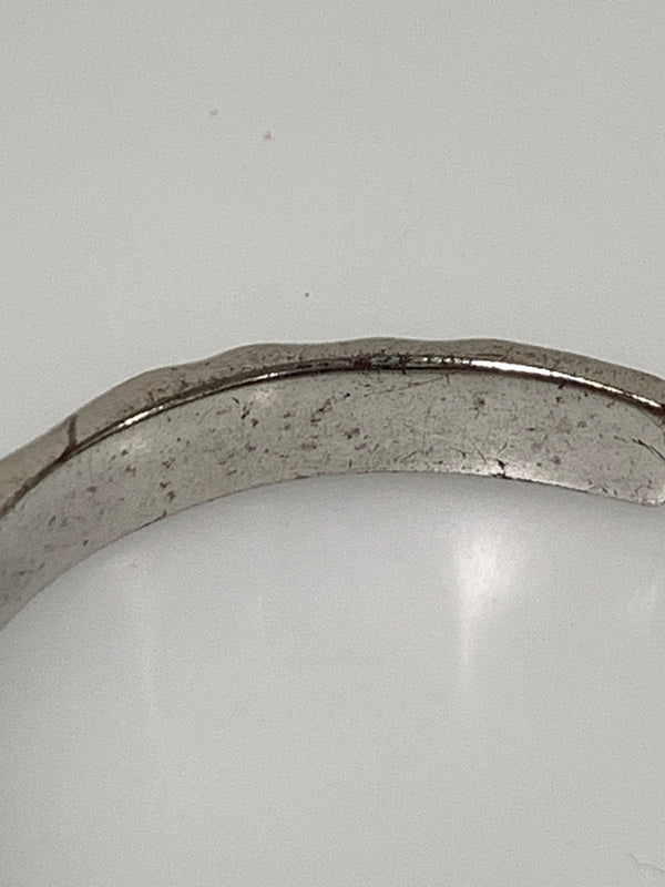 【中古品】【メンズ/レディース】 SAAD サード ターコイズバングル アクセサリー シルバー925 インディアンジュエリー ブレスレット 192-260927-em-37-min カラー：シルバー 万代Net店