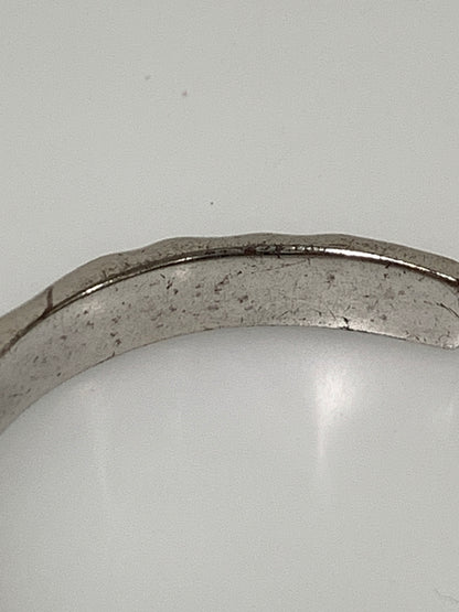 【中古品】【メンズ/レディース】 SAAD サード ターコイズバングル アクセサリー シルバー925 インディアンジュエリー ブレスレット 192-260927-em-37-min カラー：シルバー 万代Net店