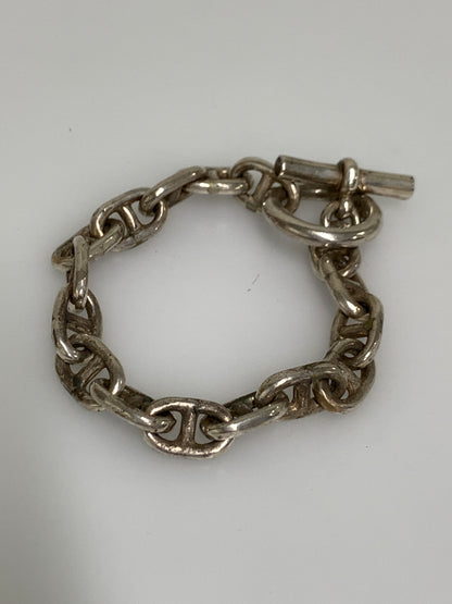 【現状渡し品】【メンズ/レディース】 GAUDI ガウディ アンカーチェーンブレス ブレスレット アクセサリー 192-260927-em-38-min カラー：シルバー 万代Net店