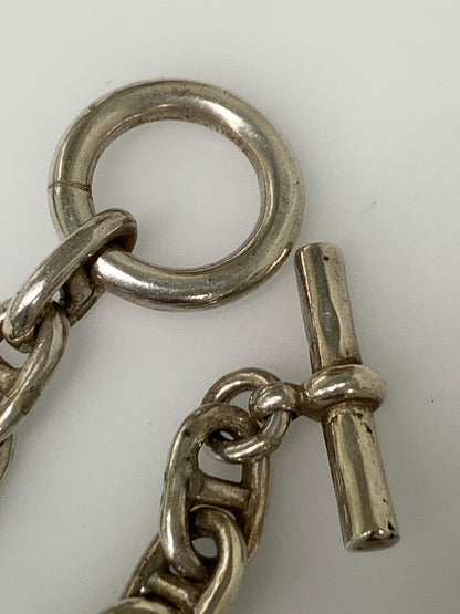 【現状渡し品】【メンズ/レディース】 GAUDI ガウディ アンカーチェーンブレス ブレスレット アクセサリー 192-260927-em-38-min カラー：シルバー 万代Net店