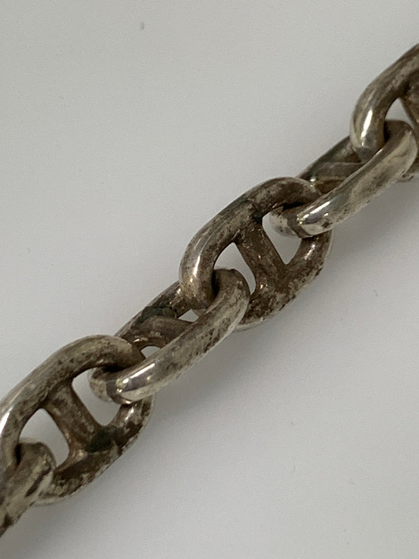 【現状渡し品】【メンズ/レディース】 GAUDI ガウディ アンカーチェーンブレス ブレスレット アクセサリー 192-260927-em-38-min カラー：シルバー 万代Net店