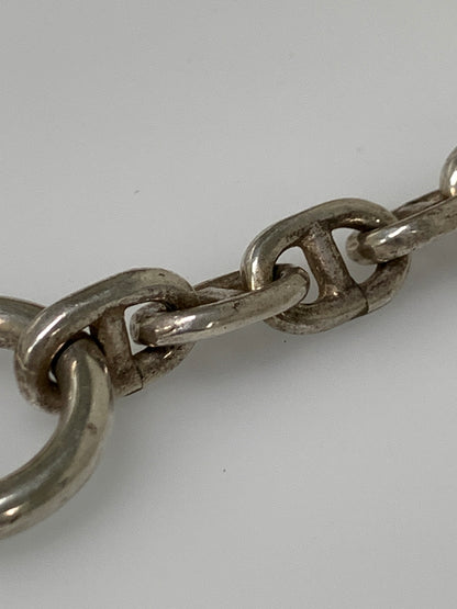 【現状渡し品】【メンズ/レディース】 GAUDI ガウディ アンカーチェーンブレス ブレスレット アクセサリー 192-260927-em-38-min カラー：シルバー 万代Net店