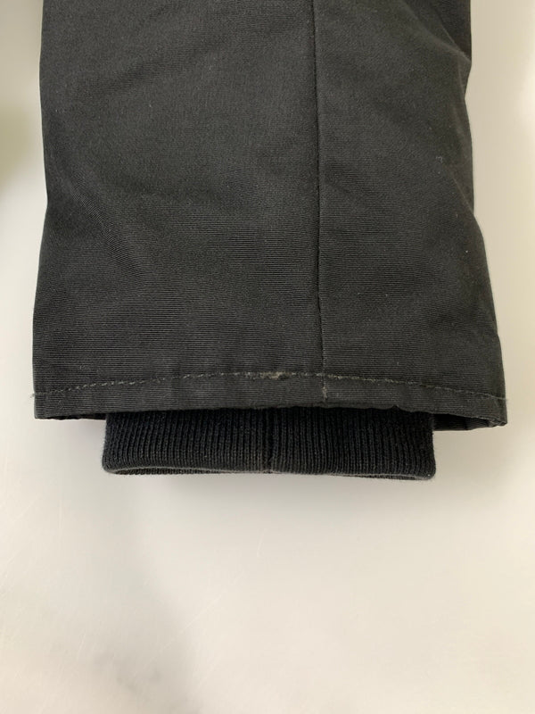 【中古品】【メンズ】 WOOLRICH ウールリッチ アークティックパーカ 防寒 ダウンジャケット ラマークロス メンズ アウター 144-260925-em-36-min サイズ：XXS カラー：ブラック 万代Net店