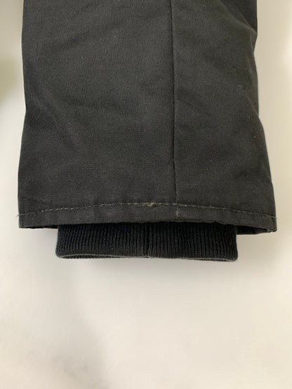 【中古品】【メンズ】 WOOLRICH ウールリッチ アークティックパーカ 防寒 ダウンジャケット ラマークロス メンズ アウター 144-260925-em-36-min サイズ：XXS カラー：ブラック 万代Net店