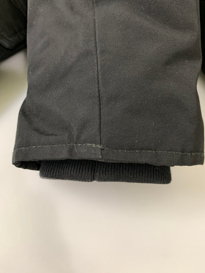 【中古品】【メンズ】 WOOLRICH ウールリッチ アークティックパーカ 防寒 ダウンジャケット ラマークロス メンズ アウター 144-260925-em-36-min サイズ：XXS カラー：ブラック 万代Net店