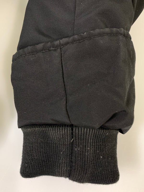 【中古品】【メンズ】 WOOLRICH ウールリッチ アークティックパーカ 防寒 ダウンジャケット ラマークロス メンズ アウター 144-260925-em-36-min サイズ：XXS カラー：ブラック 万代Net店